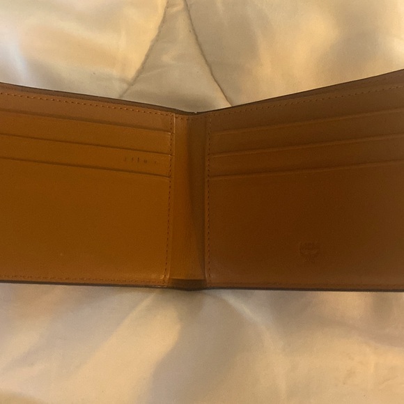 MCM Cognac Wallet - Picture 2 of 4